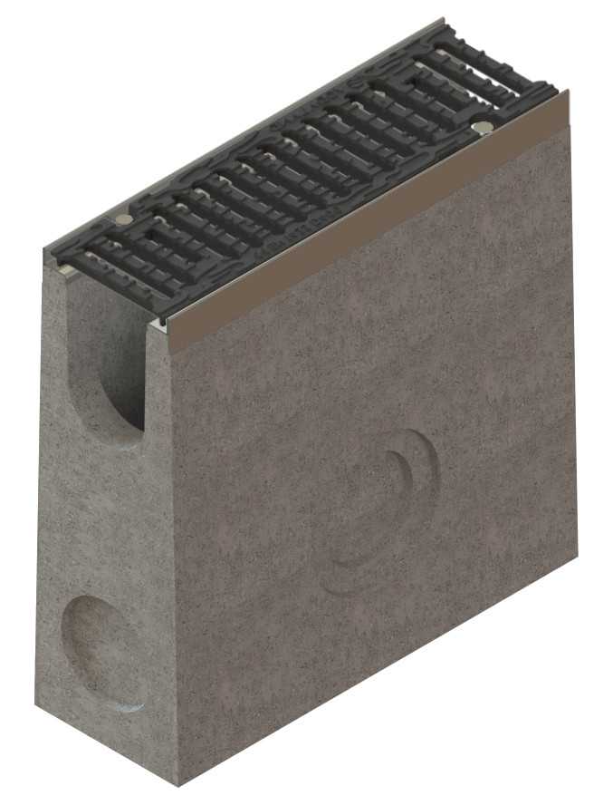Studzienka beton-Pro DN100-ruszt żeliwny kl.D400 H500