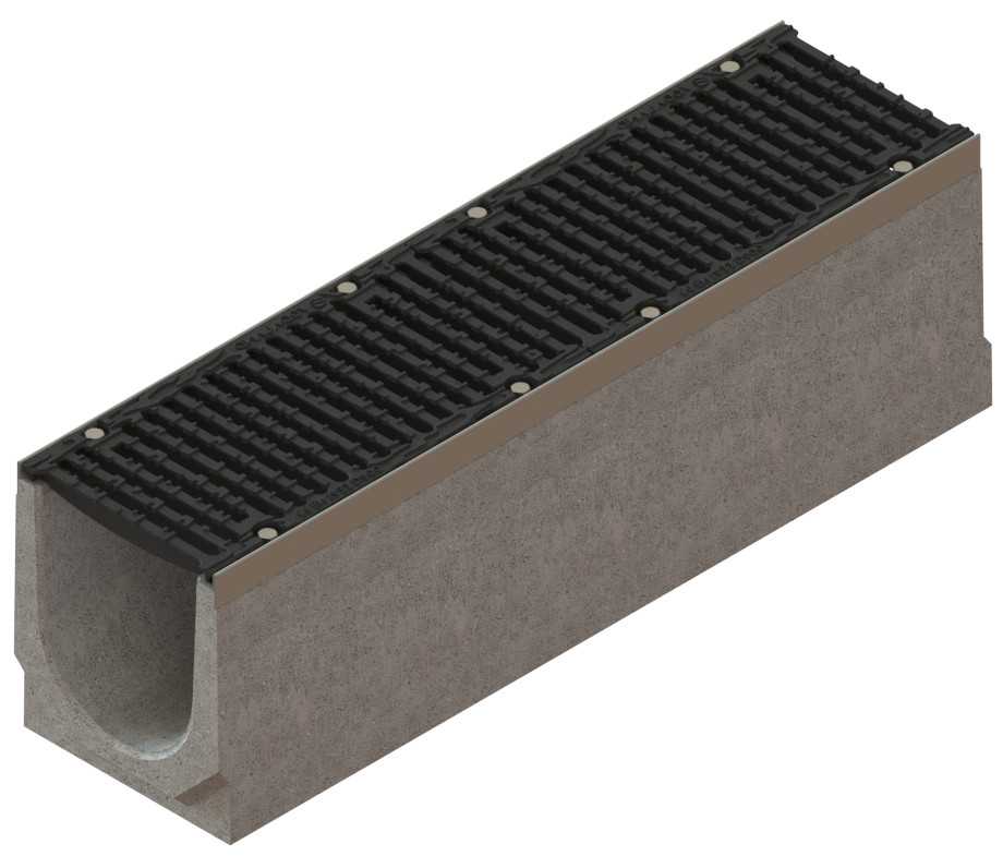 Kanal Betonowy Betomaxdrive Dn200 Z Rusztem Zeliwnym Kl D400 H210