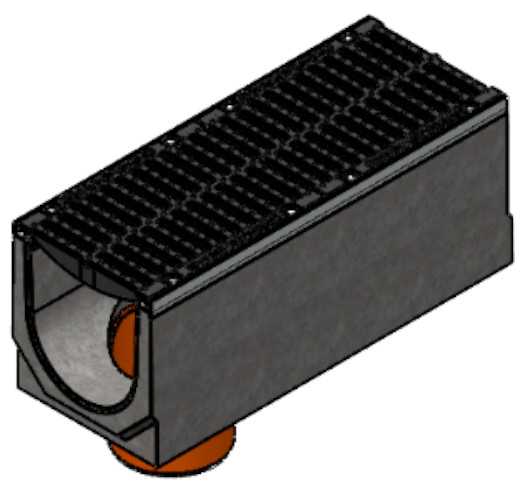Kanal Betonowy H410 Dn300 Kl E600