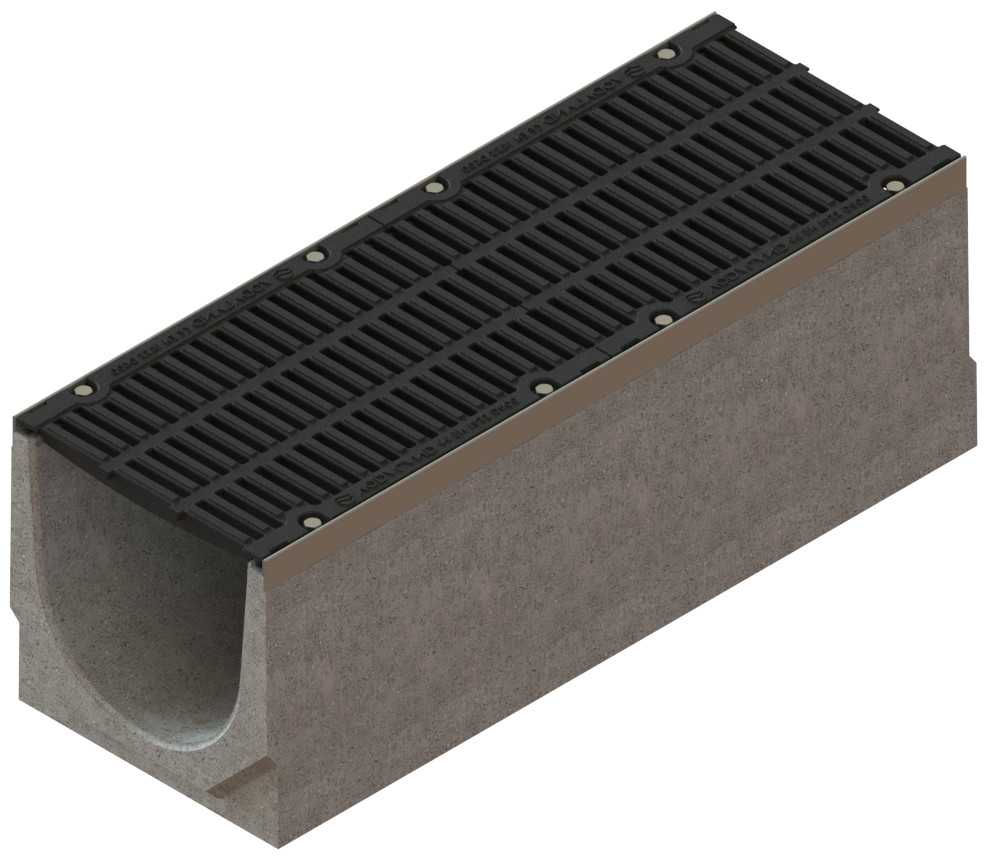 Kanał beton-Pro DN300-ruszt żeliwny kl.D400