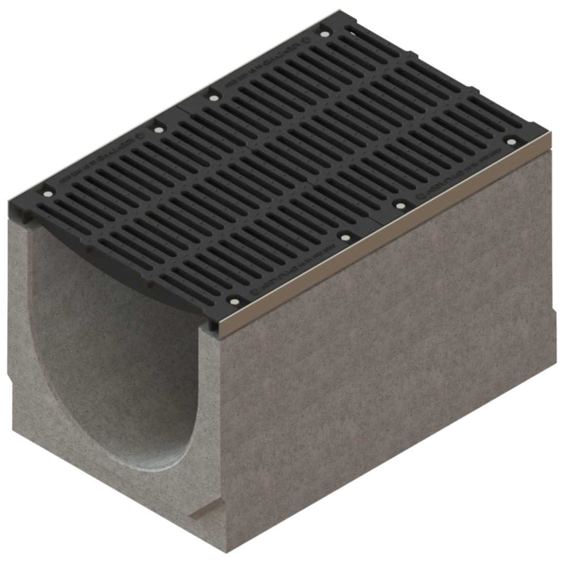 Kanal Betonowy Betomaxdrive Dn400 Z Rusztem Zeliwnym Kl E600 H510