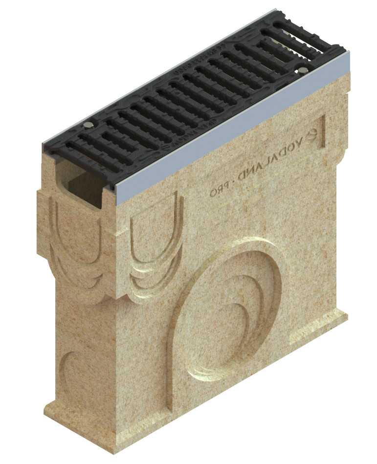 Polimerobetonowy osadnik piasku Pro DN100