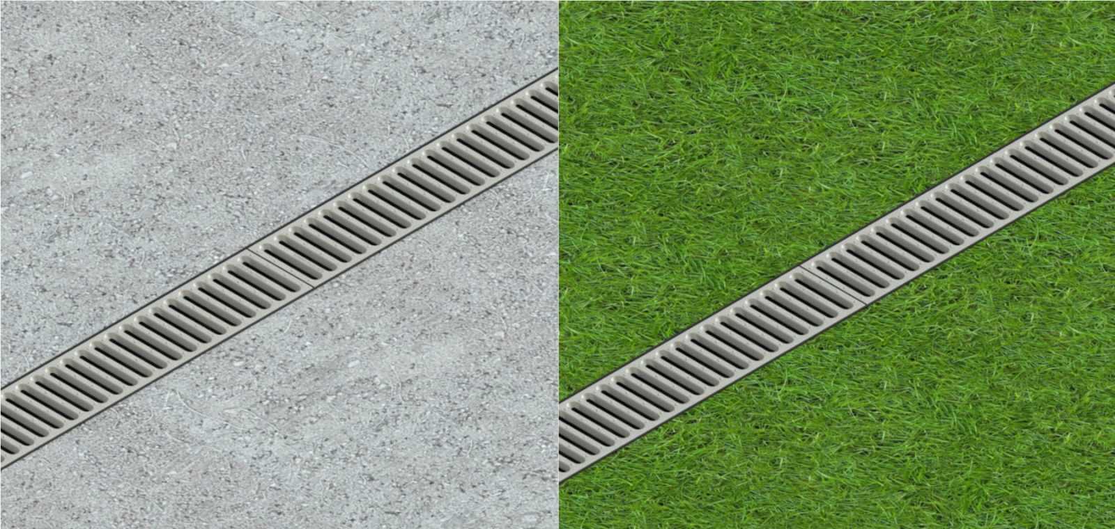 Kanal Plastikowy Easy Iii Ruszt Ocynkowany Kl A15
