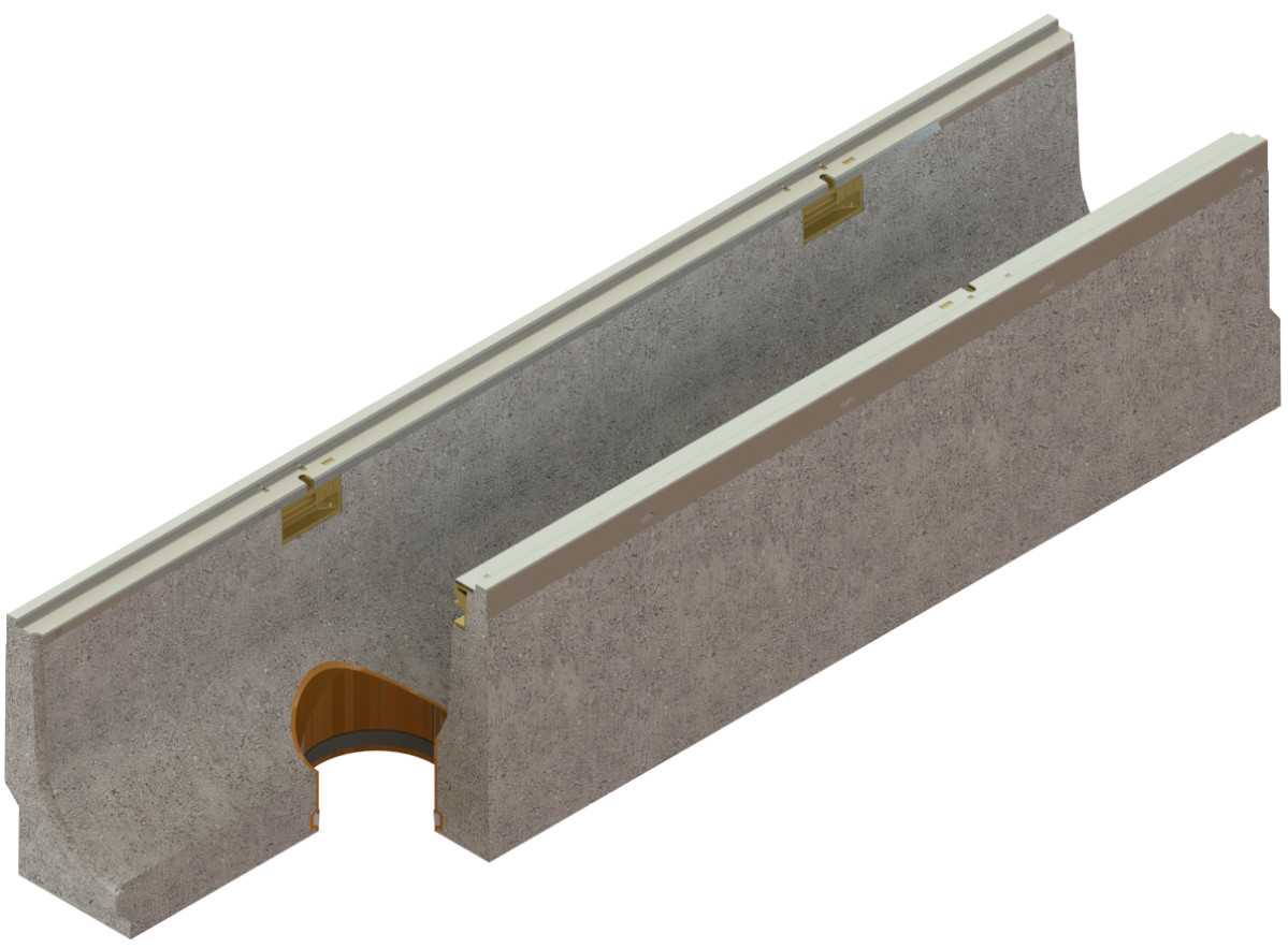 Odwodnienie beton DN150 - ruszt żeliwny kl.C250