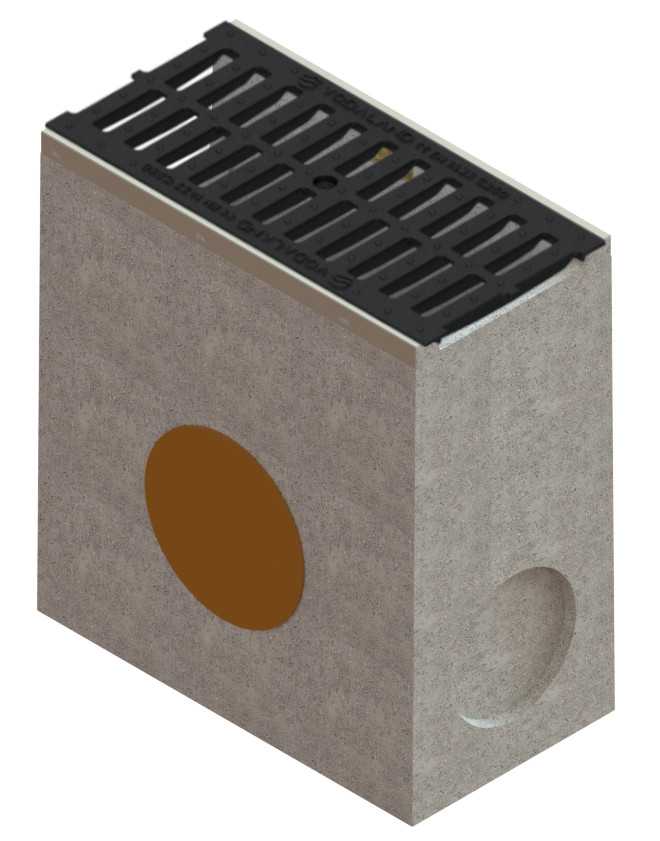 Studzienka systemowa Base DN200 ruszt żeliwny kl.C250