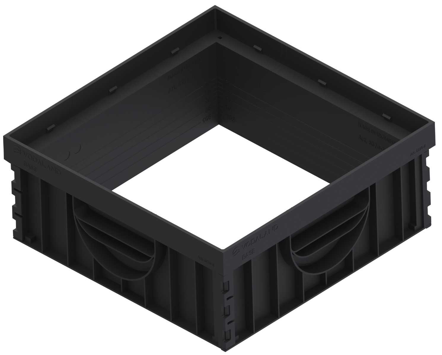 Nadbudowa Plastikowa Do Studzienki 300X300 H12Mm