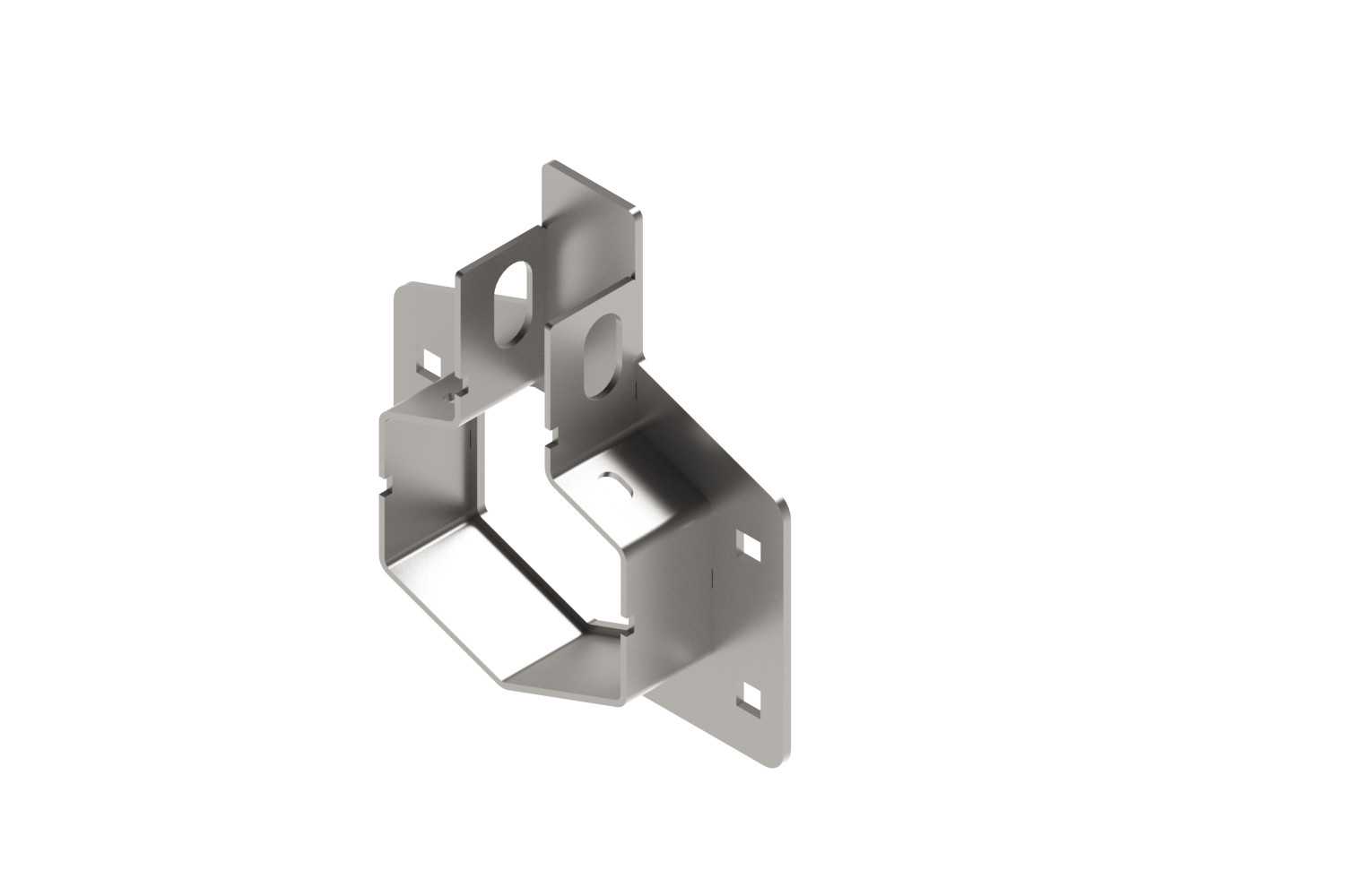 Adapter ze stali nierdzewnej do systemu Mini Slot