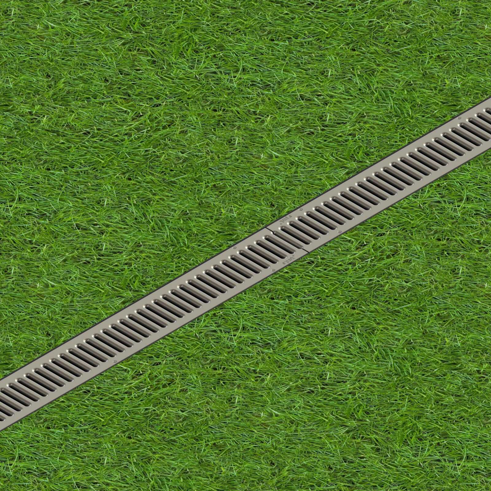 Kanal Plastikowy Easy1 Z Rusztem Ze Stali Ocynkowanej Kl A15