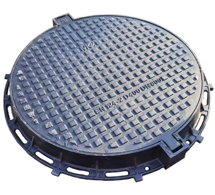 Wlaz Zeliwny Fi800 D400 Zawias Zatrzask H100