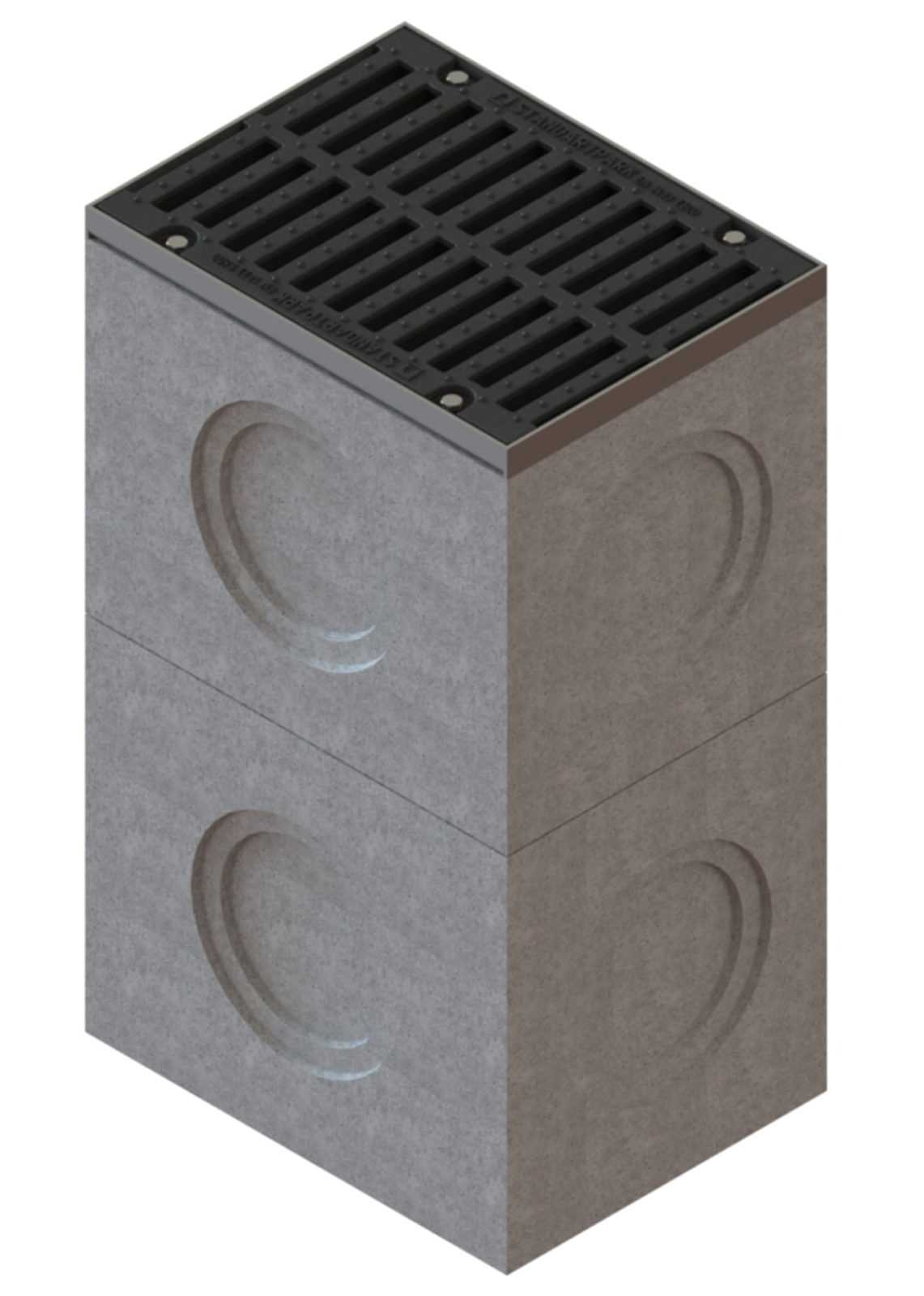 Studnia Wpustowa Betomax Dn300 Z Rusztem Zeliwnym Kl E600