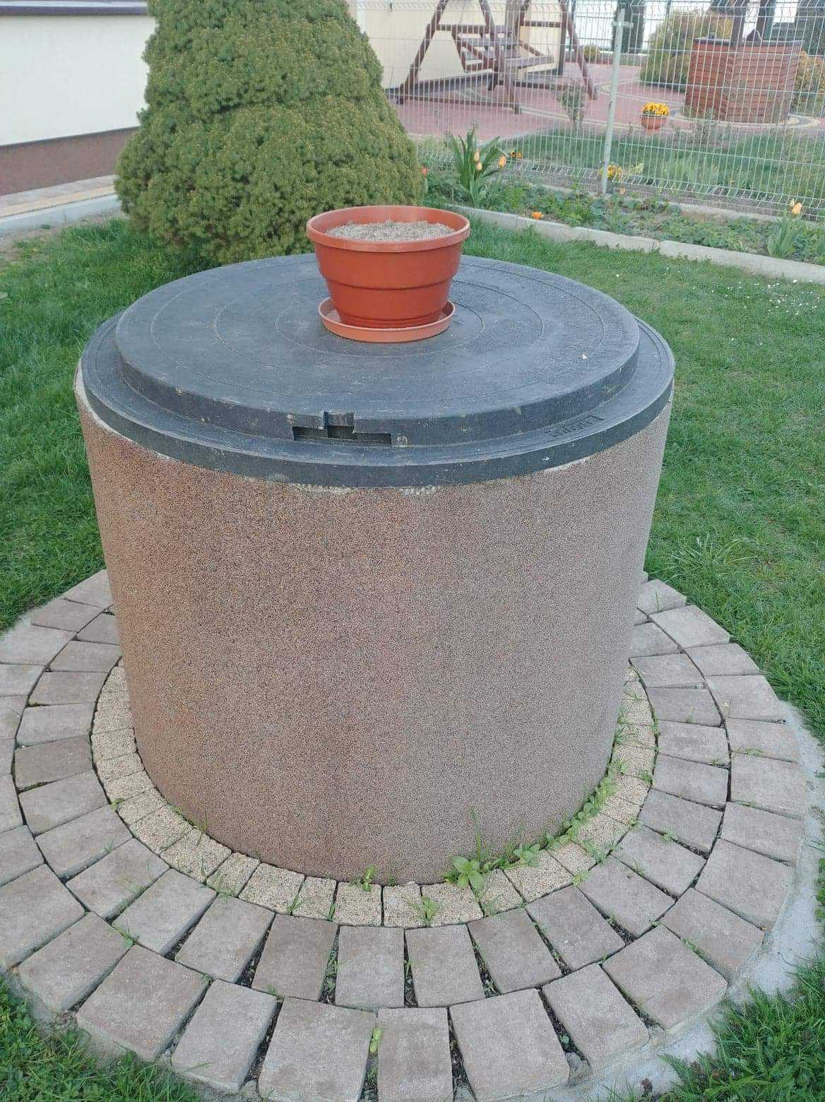 Przykrycie Zabezpieczajace Z Pierscieniem Fi 800