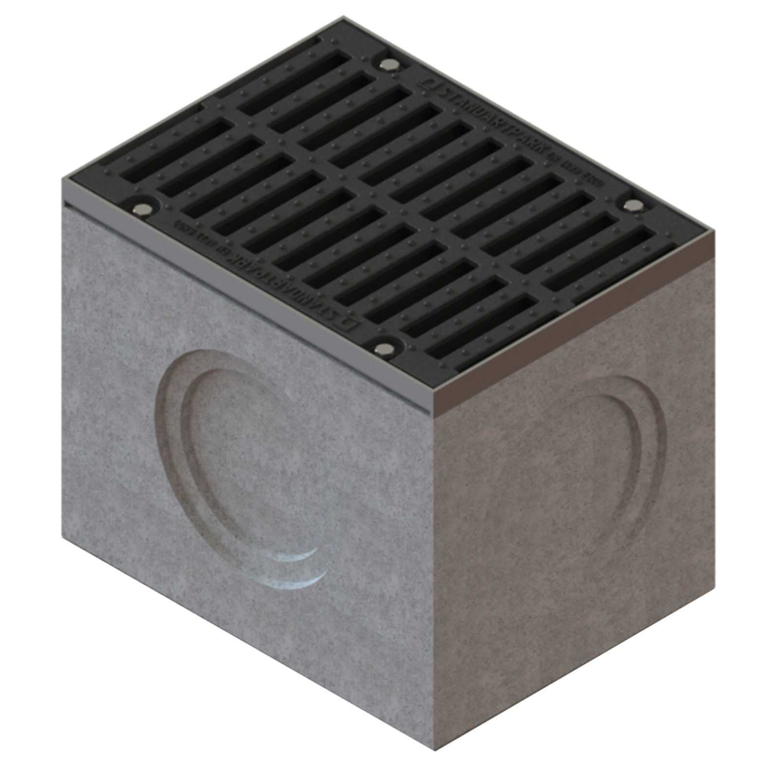 Studnia Wpustowa Betomax Dn300 Z Rusztem Zeliwnym Kl E600