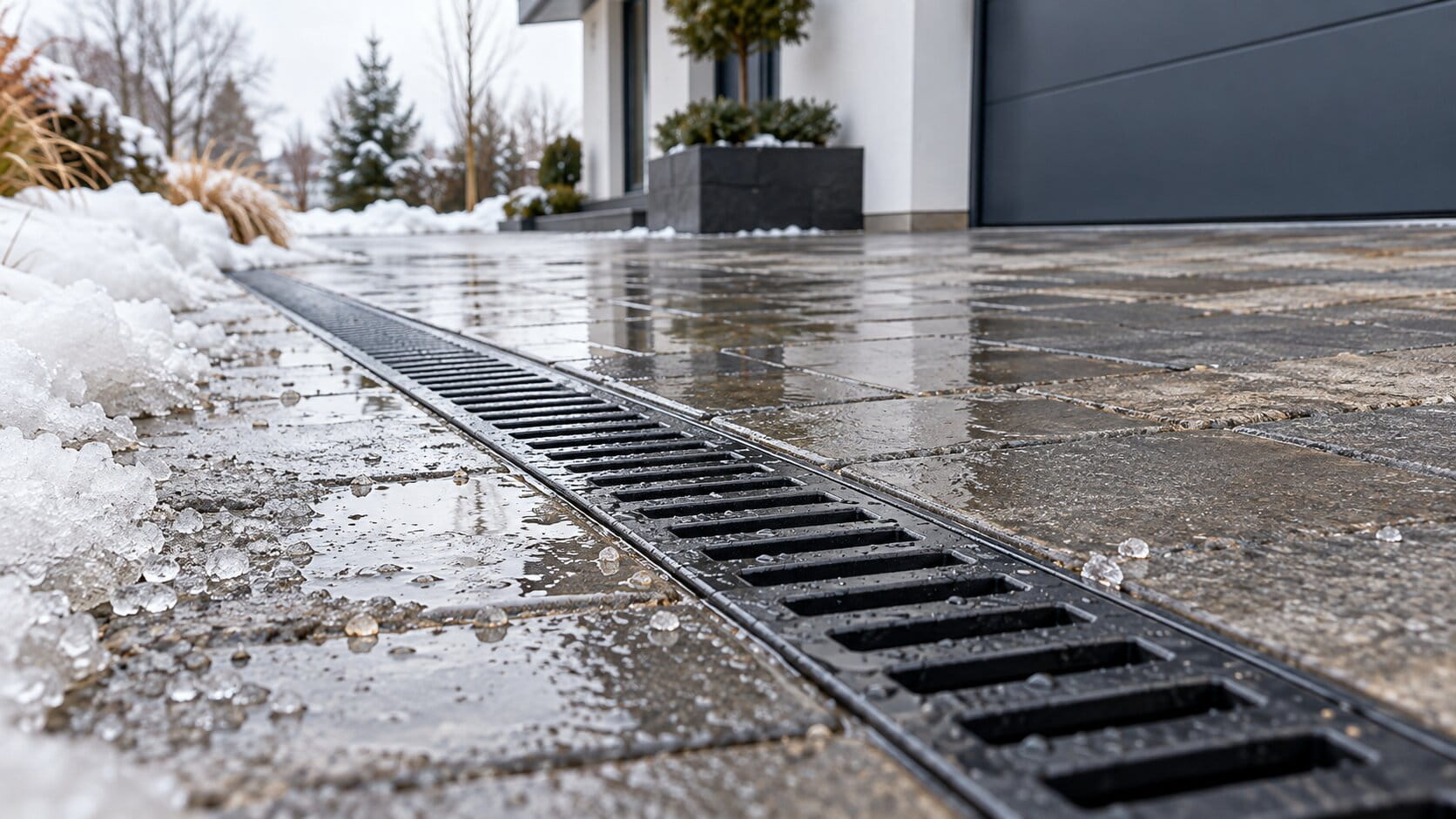 Odporność chemiczna odwodnień – beton, polimerobeton czy tworzywa sztuczne?