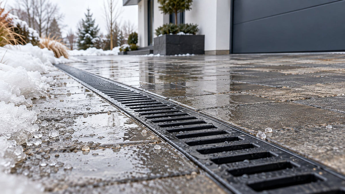 Odporność chemiczna odwodnień – beton, polimerobeton czy tworzywa sztuczne?