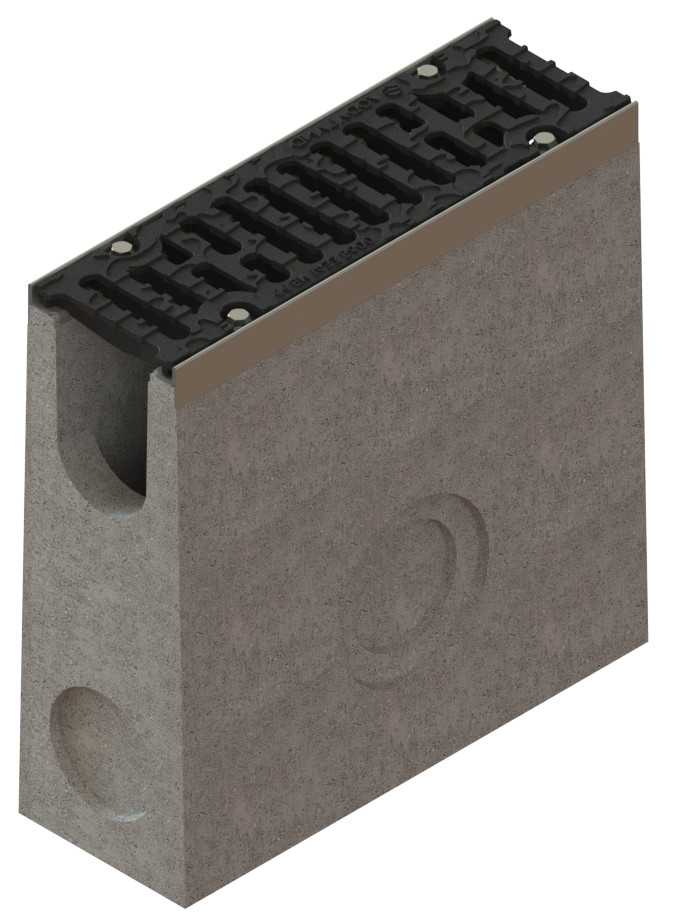 Studzienka beton-Pro DN100-ruszt żeliwny kl.E600 H500