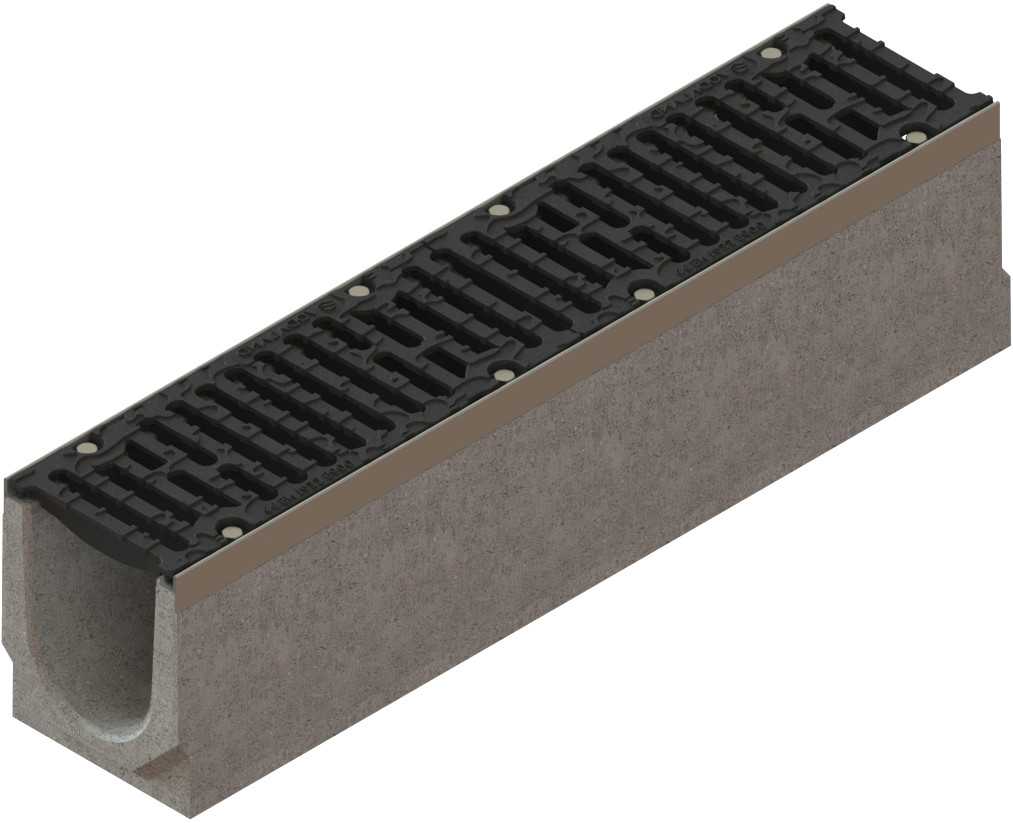 Kanał beton-Pro DN150-ruszt żeliwny kl.E600