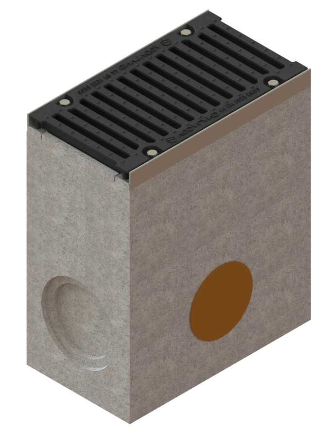 Studzienka systemowa Mono DN150 kl. E600