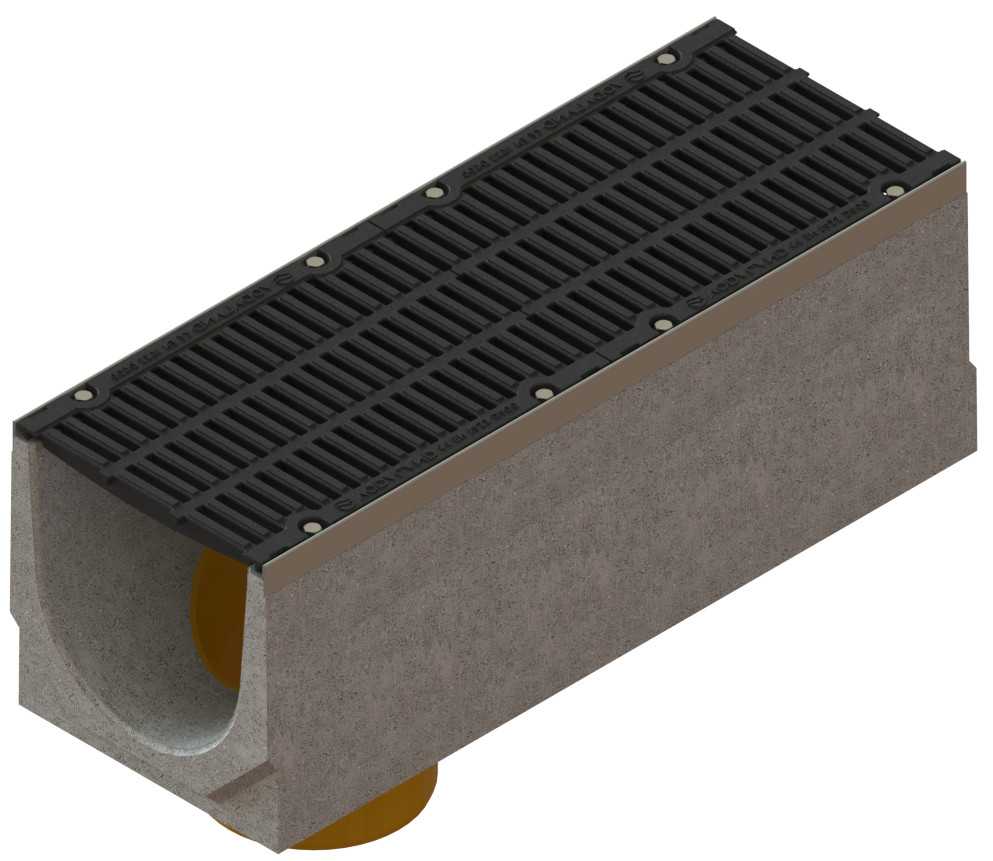 Kanał beton-Pro DN300-ruszt żeliwny kl.D400