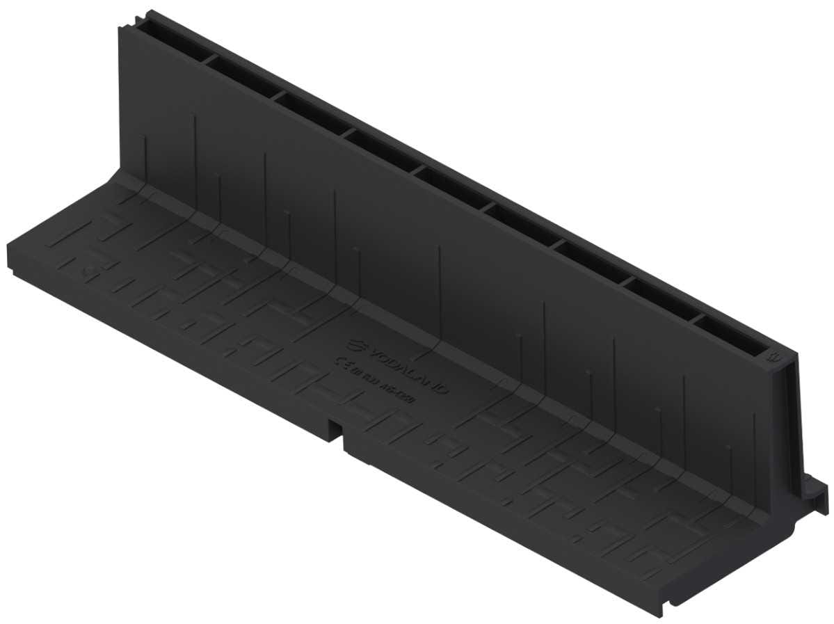 Nakładka szczelinowa typ L plastikowa H100 - KOLORY
