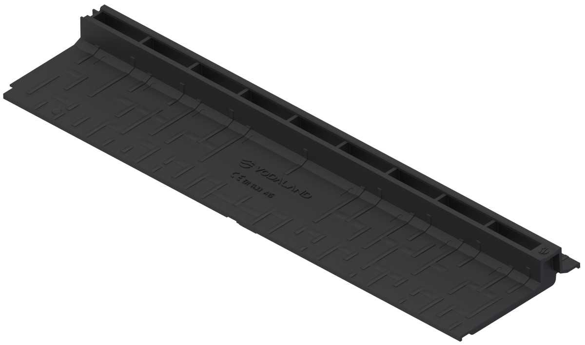 Nakładka szczelinowa typ L plastikowa H25