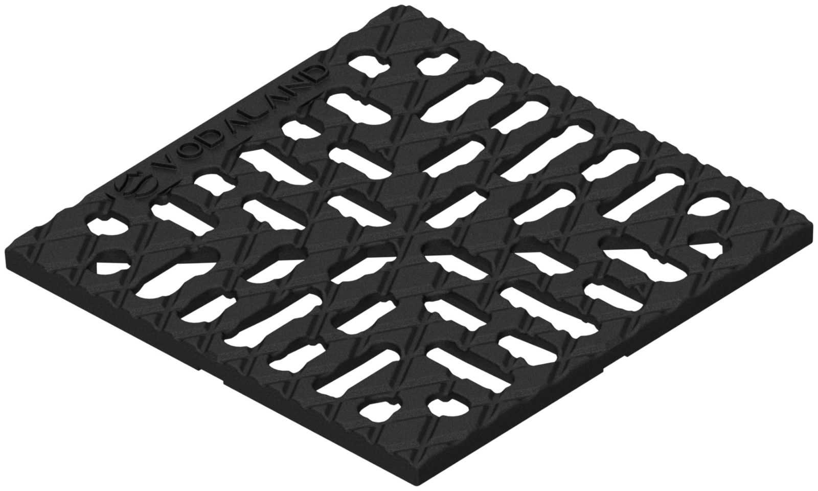 Ruszt żeliwny do studzienki 250x250