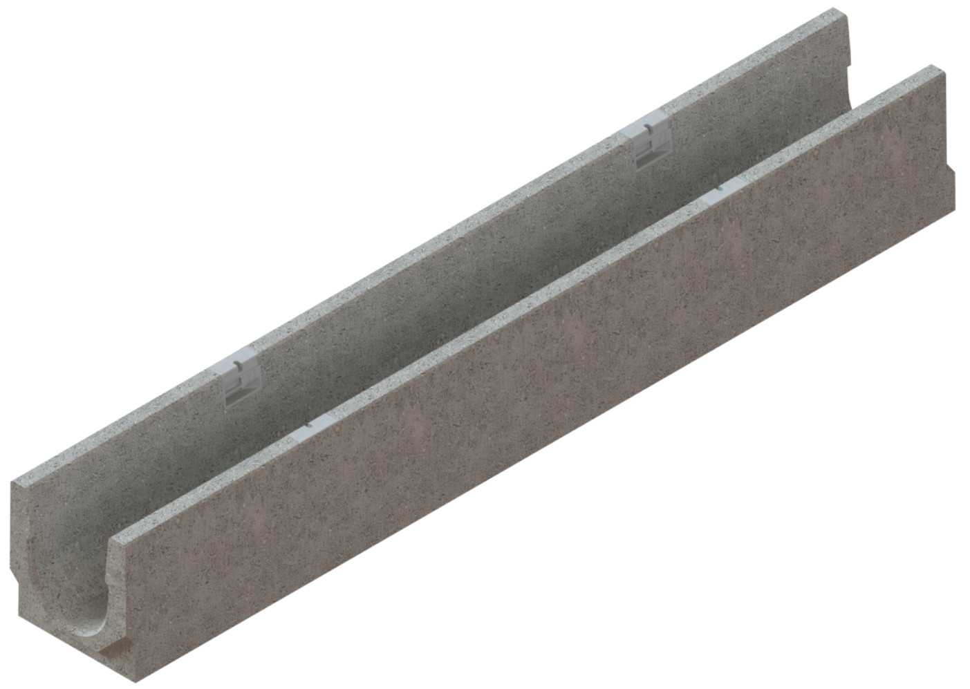 Odwodnienie betonowe korytka DN100 seria Base