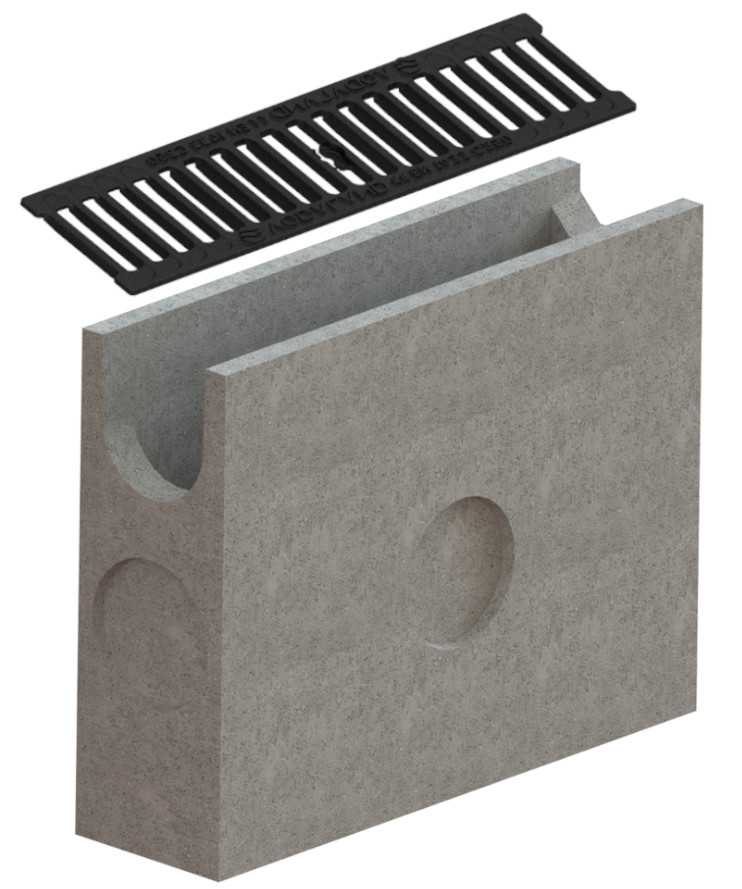 Studzienka systemowa Base DN100 ruszt żeliwny SPARK kl.C250