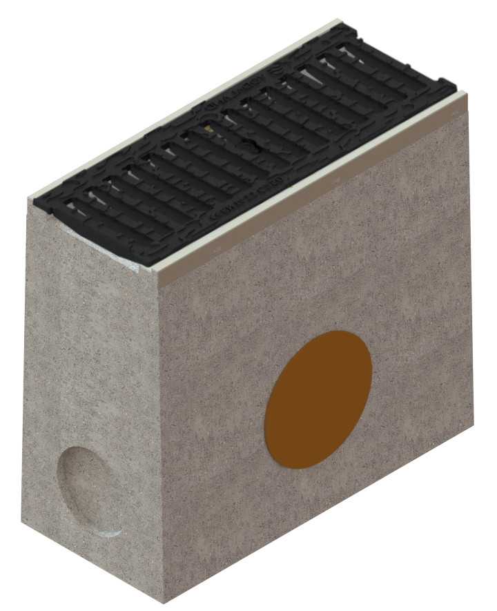 Studzienka systemowa Base DN150 ruszt żeliwny kl.C250