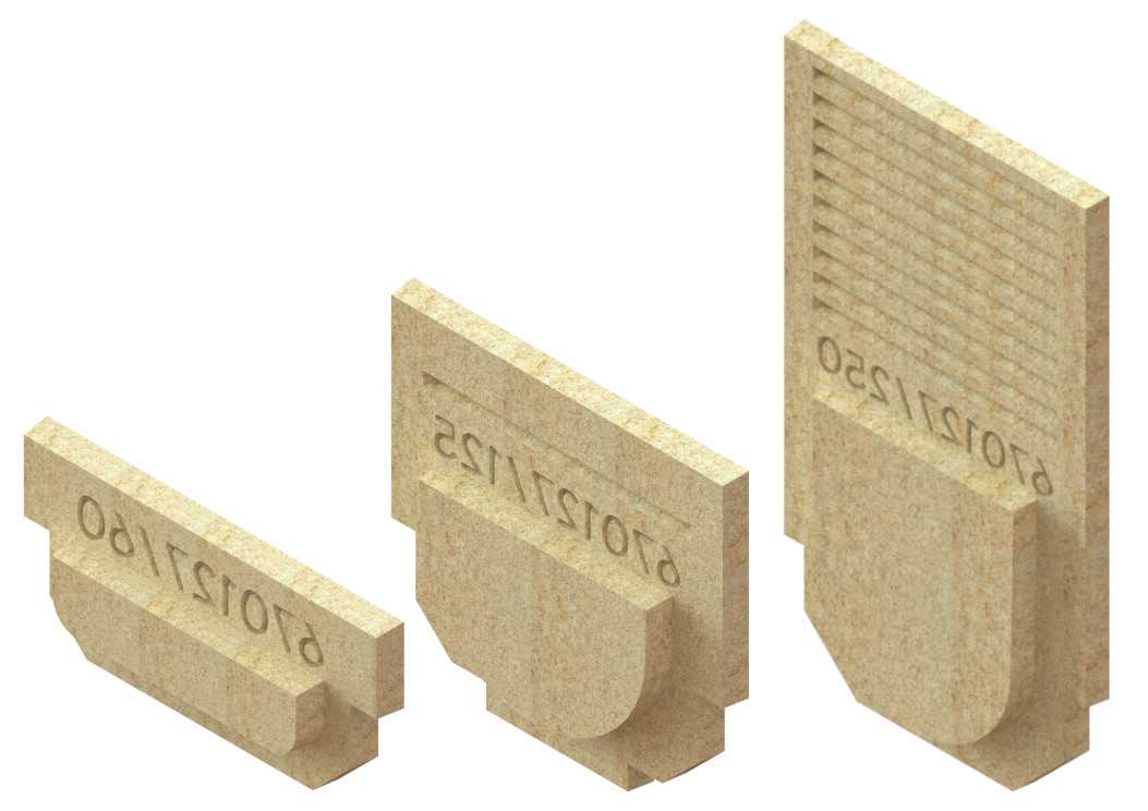 Zaślepki do kanałów polimerobetonowych Base DN100