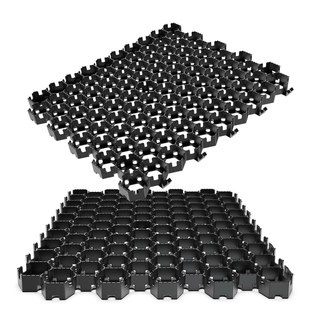 Ekokrata parkingowa VODALAND HexPave Grid 580 × 505 × 30 mm