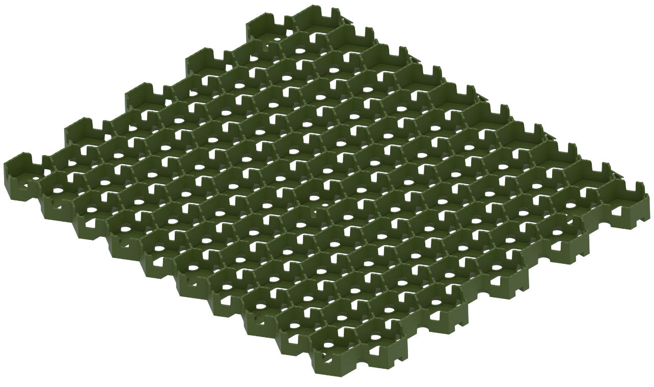 Krata Trawnikowa Hexpave Grid Czarna