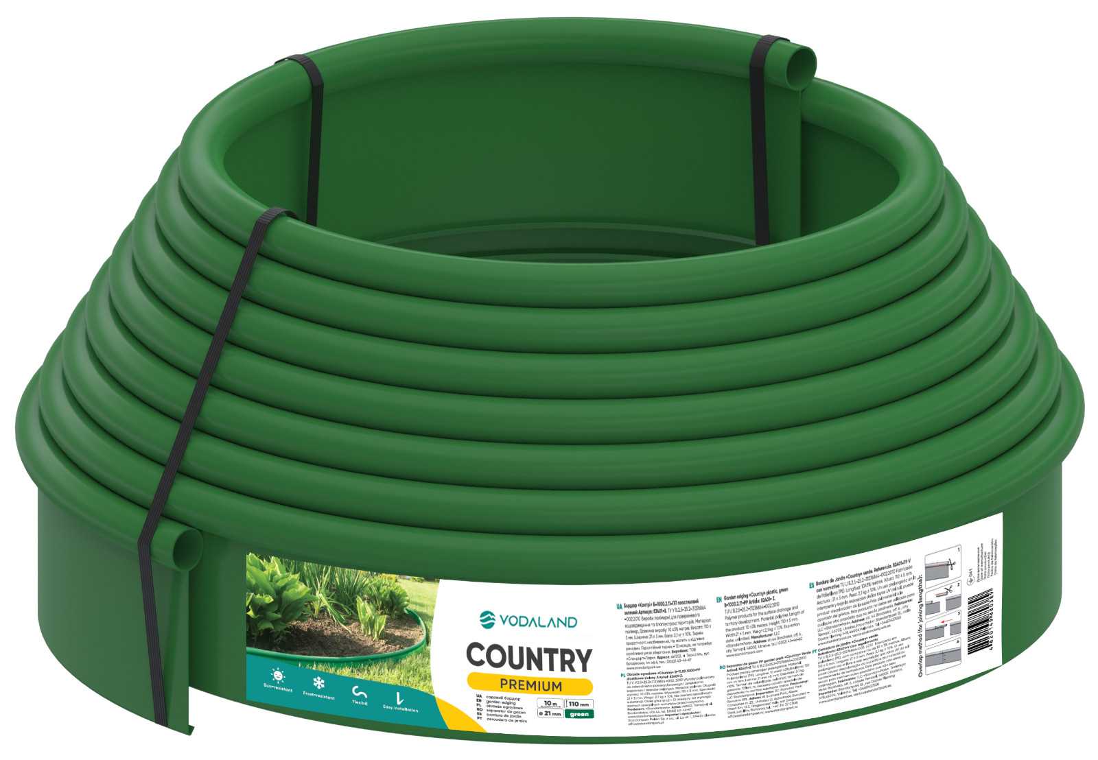 Obrzeza Ogrodowe Country Premium