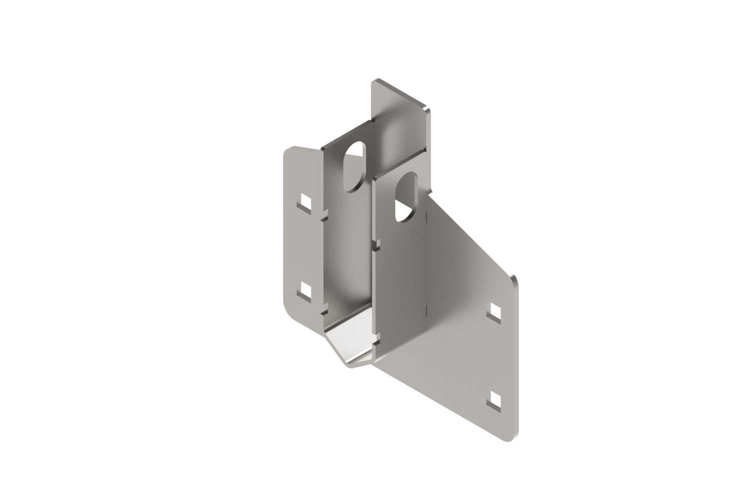 Adapter ze stali nierdzewnej do wpustów Mini Slot Slim