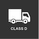 Klasa obciążenia D icon