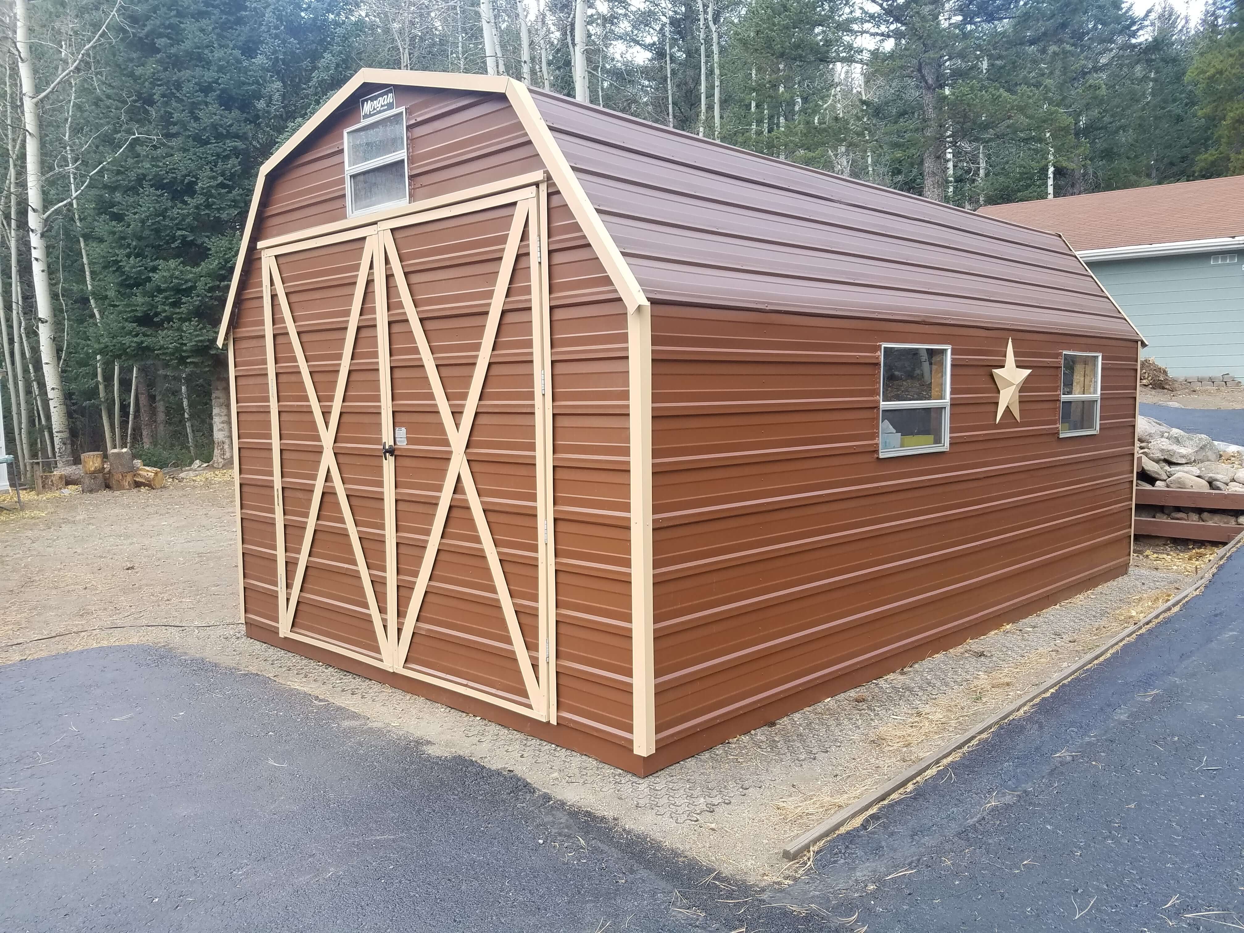 Podbudowa pod domek z systemu EasyPave