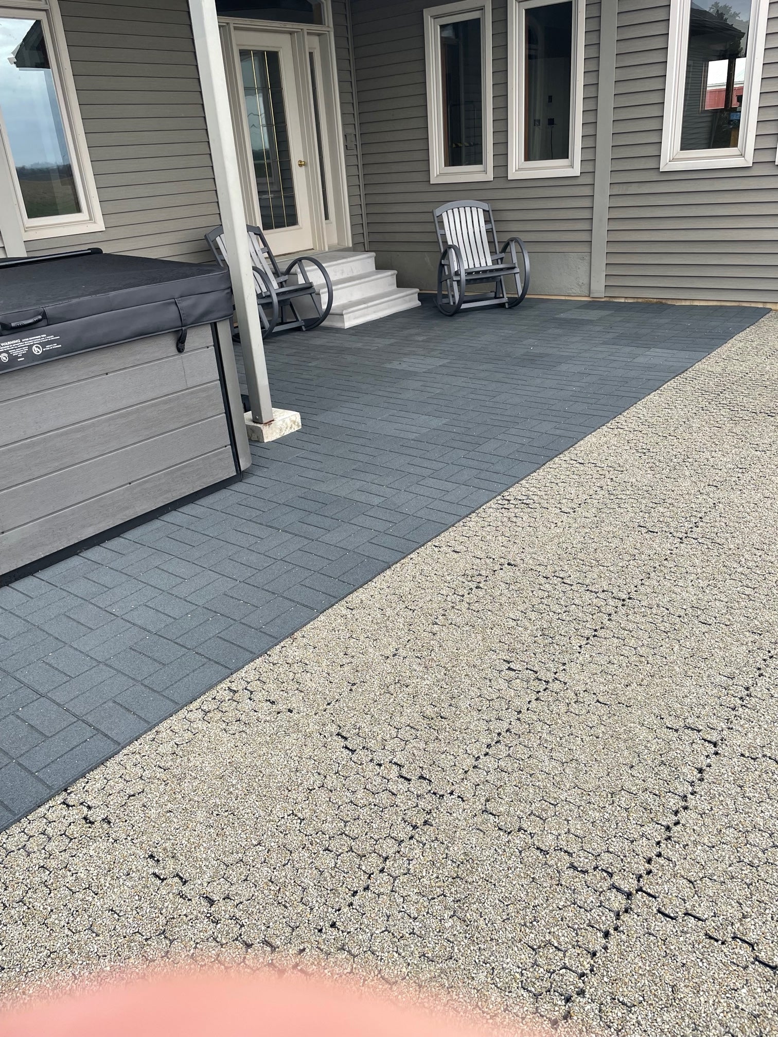 Taras z systemu HexPave