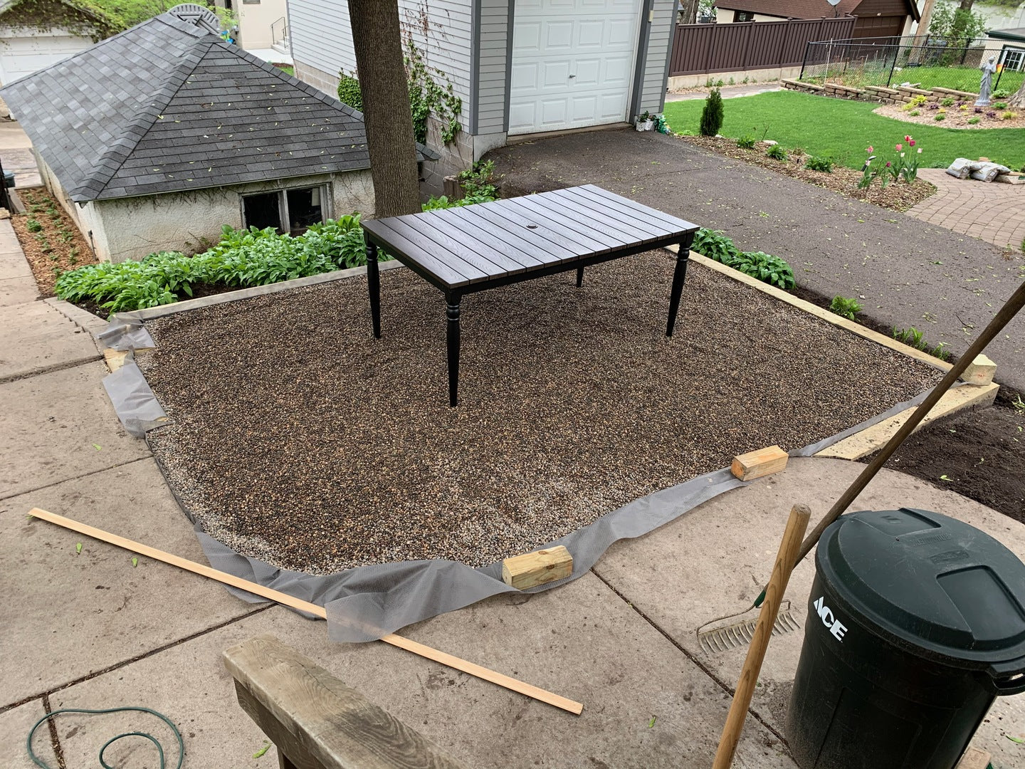 Taras z systemu HexPave