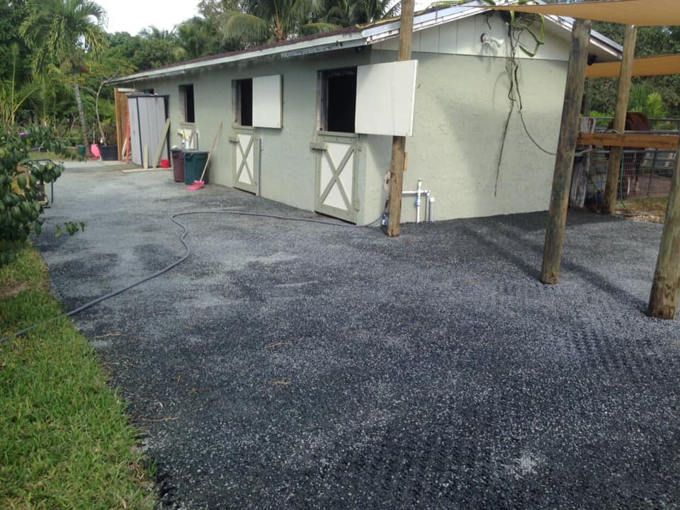 Equestrian Permeable Installation