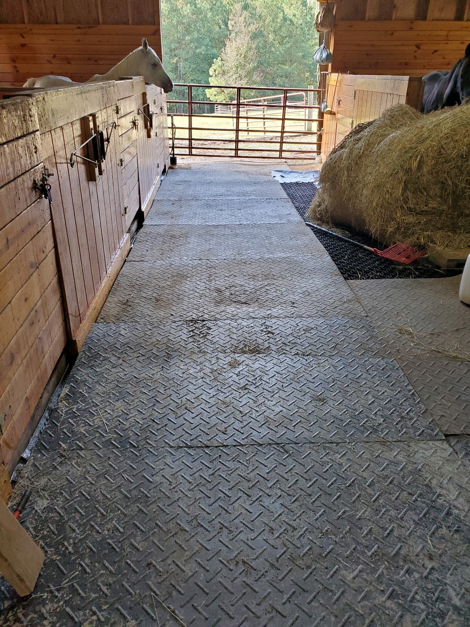 Horse Paddock Mat Base
