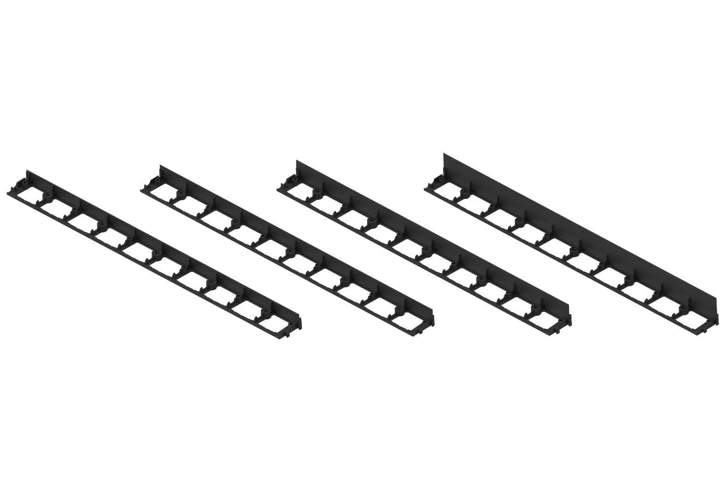 Plastikowe obrzeże H38, H45, H58 i H78