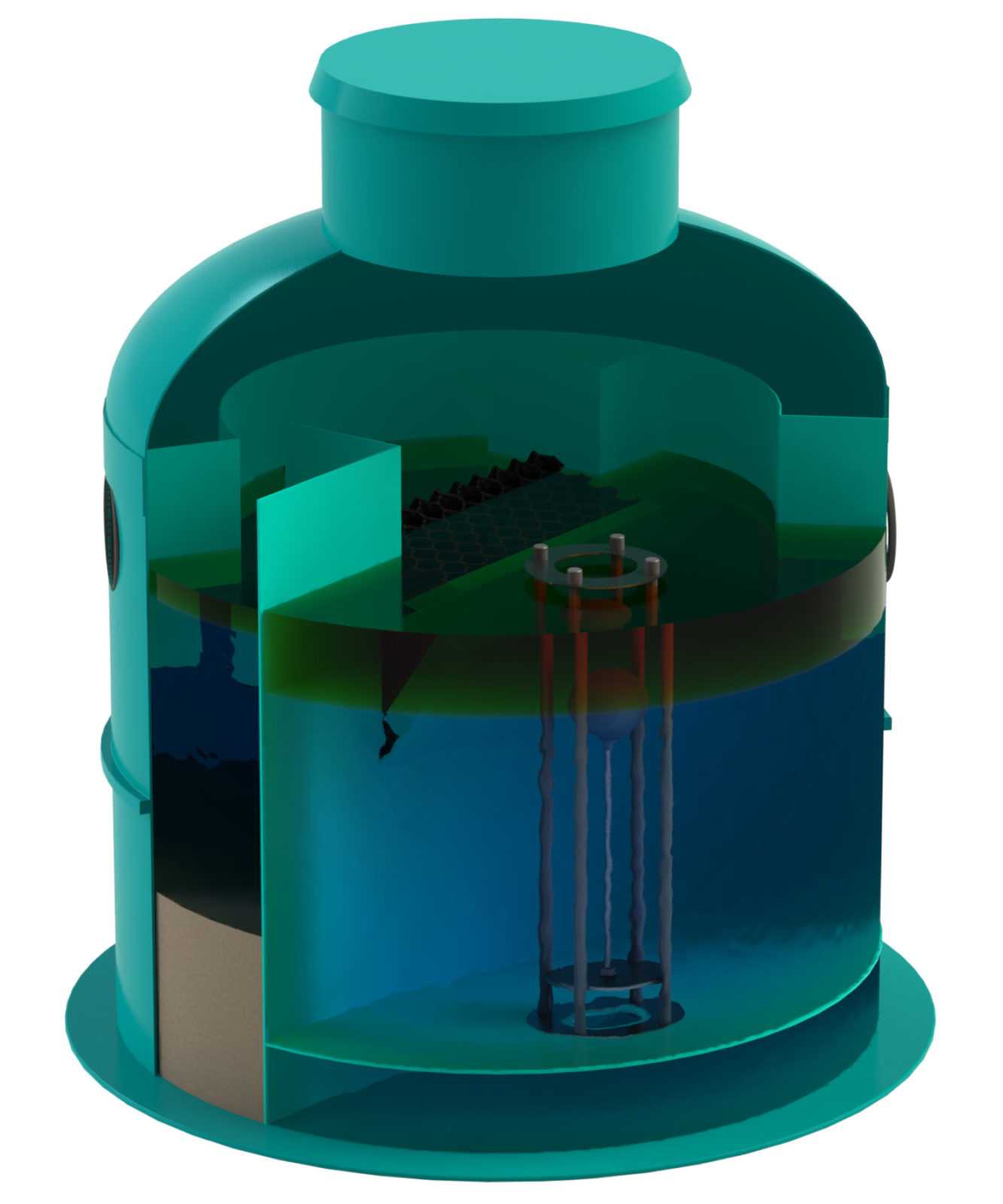 Separator produktów ropopochodnych OilBase100-6/30