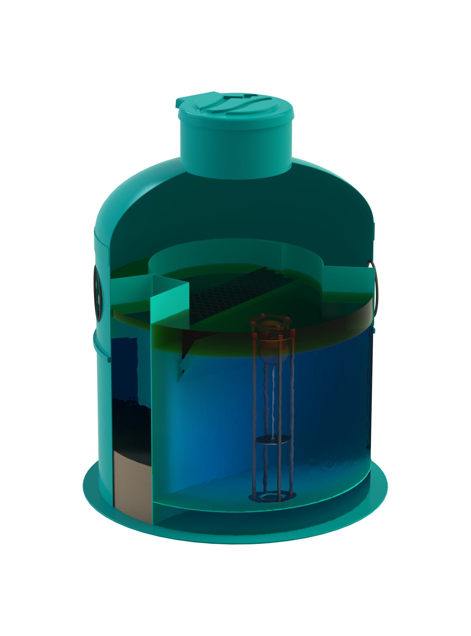 Separator produktów ropopochodnych OilBase100-8/40