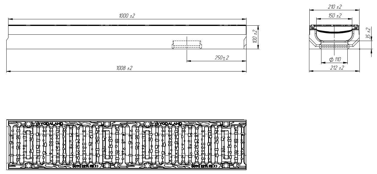 Kanal Betonowy Pro Dn150