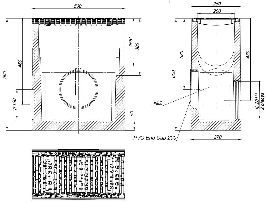 Studzienka Systemowa Betomax Drive Dn200 Kl D400