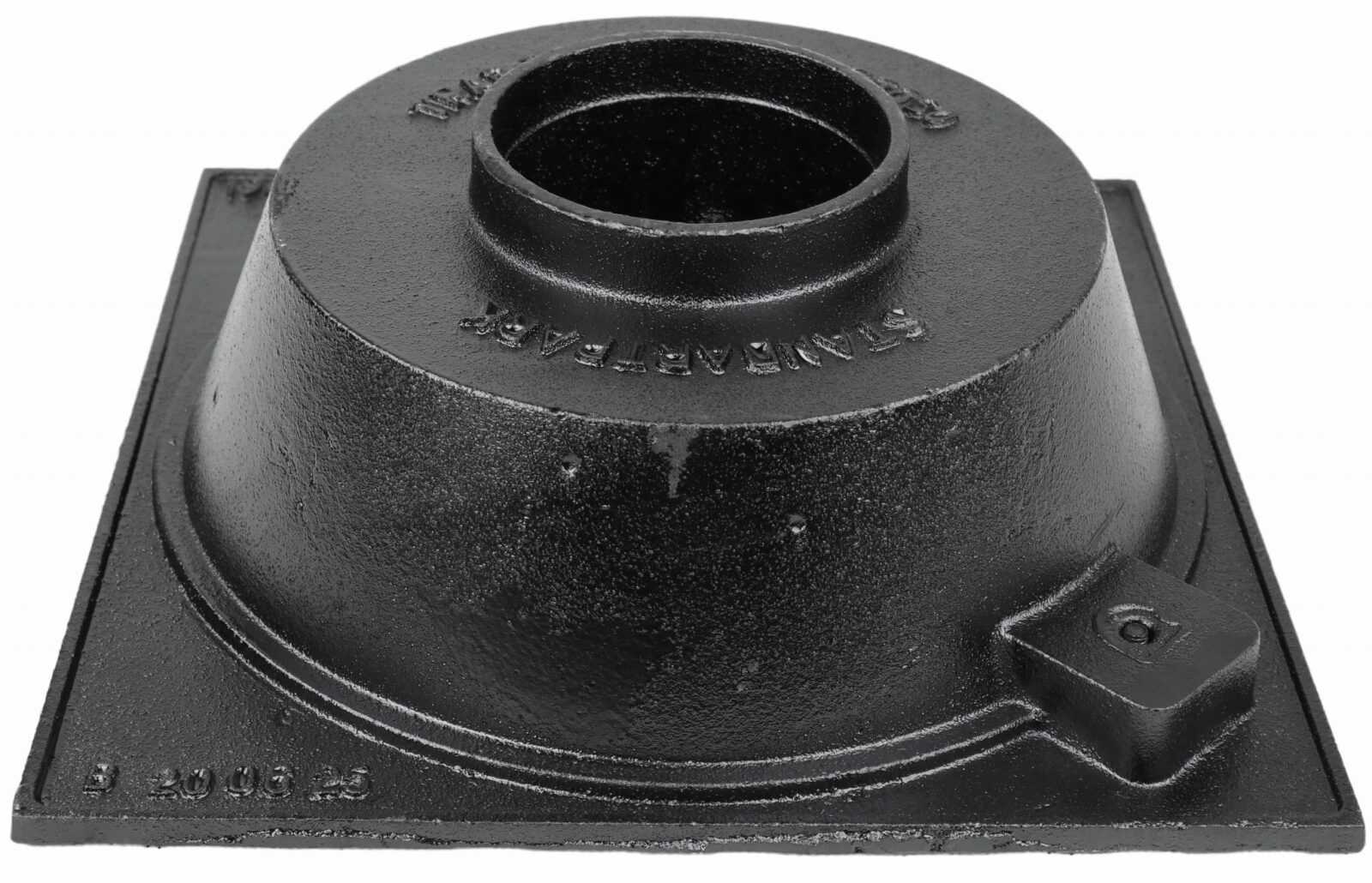 Zeliwny Wpust Posadzkowy 300X300 Dn100