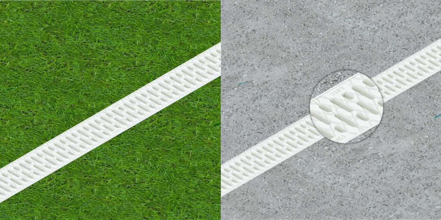 Kanal Plastikowy Easy Ii Bialy Ruszt Plastikowy Kl A15
